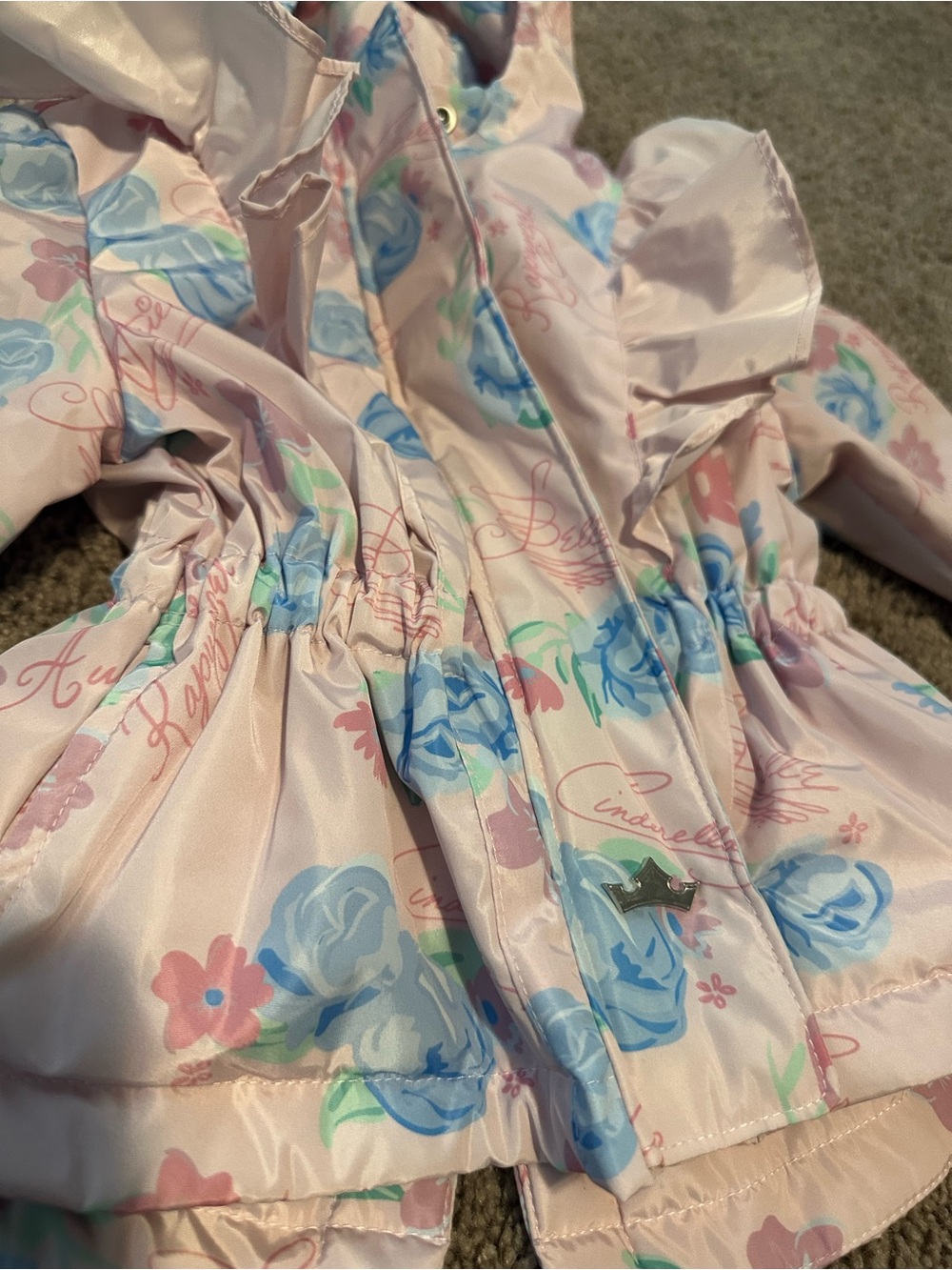 Bundle of Two 2T Disney Rain Coats - Picture 3 of 8